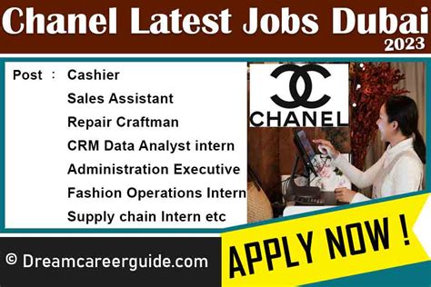 chanel dubai careers|chanel client experience manager.